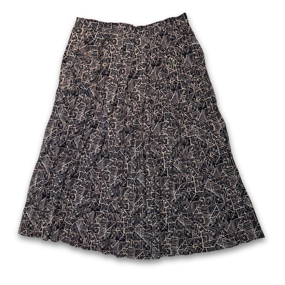 Vintage Y2K Flowy Boho Plus Size Maxi Skirt | Women's 16 | SK & Company - Picture 2 of 5